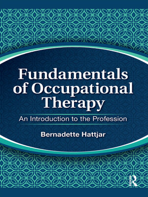 cover image of Fundamentals of Occupational Therapy